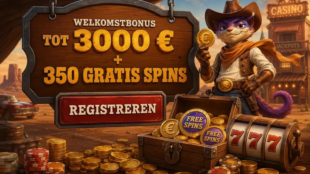bonuspakket met eurotekens en gratis spins symbolen