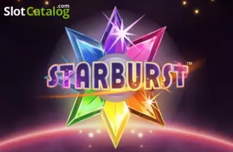 Starburst, gekleurde edelstenen in de ruimte